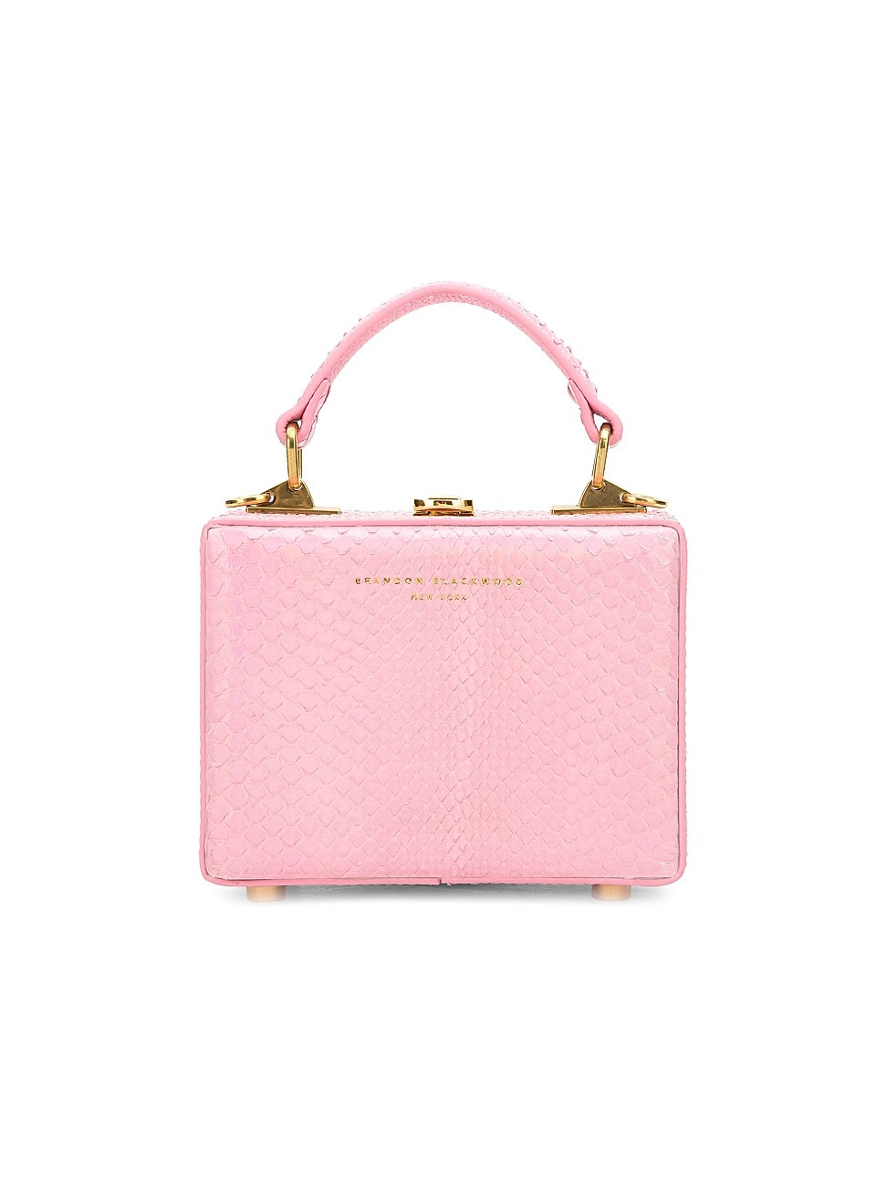 Mini Kendrick Iridescent Snakeskin Box Bag | Saks Fifth Avenue