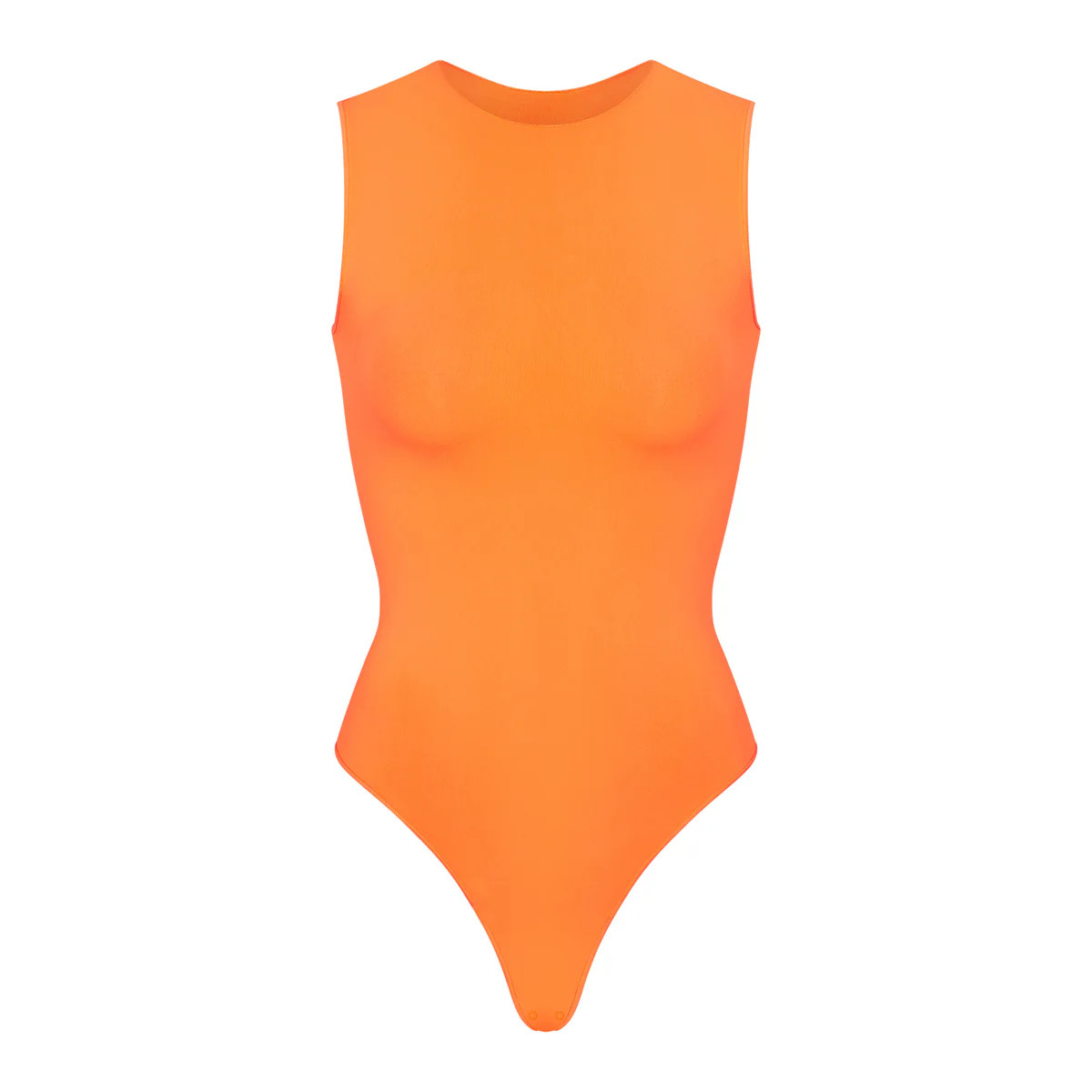 ESSENTIAL CREW NECK SLEEVELESS BODYSUIT | SKIMS (US)