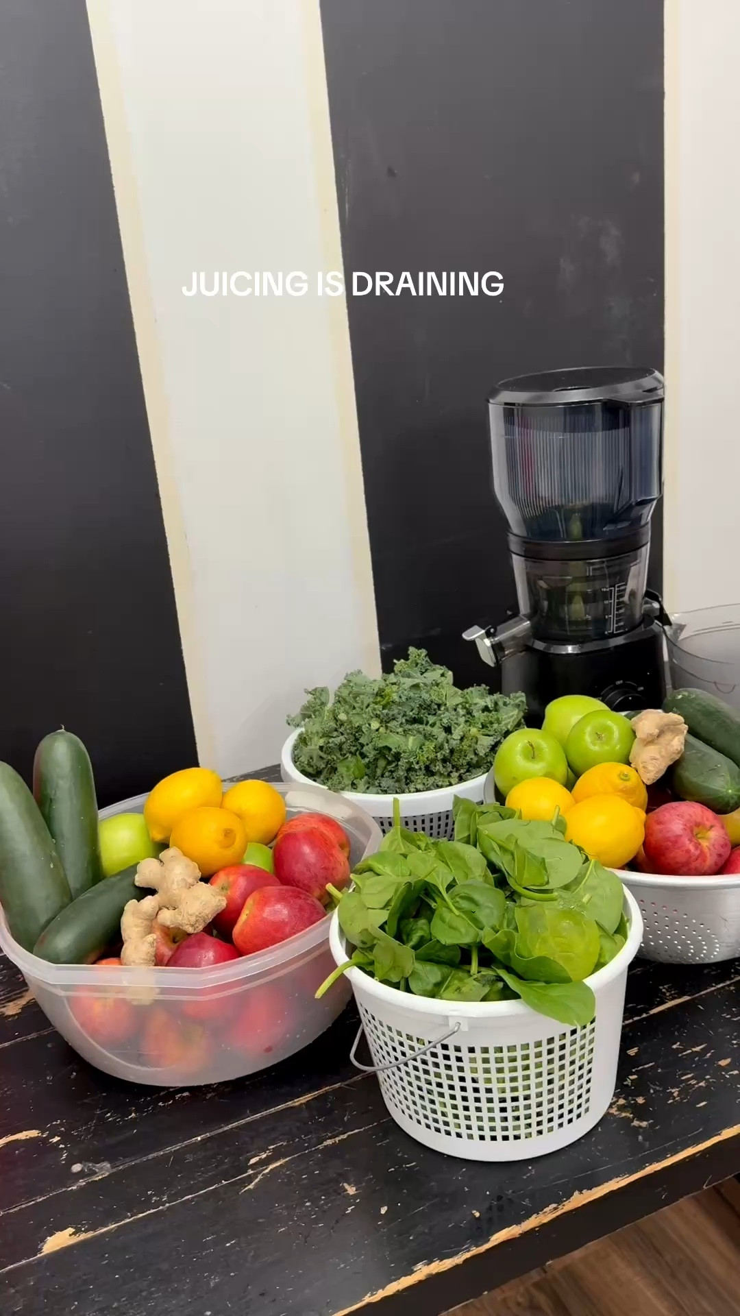 The best juicer will change your entire routine 🍋🥬

Batch juices for the week.
Easy clean up.
More juice from every fruit and veggie.

When juicing becomes easy, it becomes a daily habit. If you want to prioritize your health, investing in a powerful cold pressed juicer is the move.

#Juicer #BestJuicer #JuiceDaily #HealthyLifestyle #KitchenMustHaves #WellnessMom #GlowFromWithin #HealthyLiving #ShoppingWithPriiincesss #Atlantamom #Atlantabloggers #Atlantablogger #AtlantaCreator #Atlantacontentcreators #Atlantacontentcreator

#LTKHome #LTKfoodie #LTKselfcare