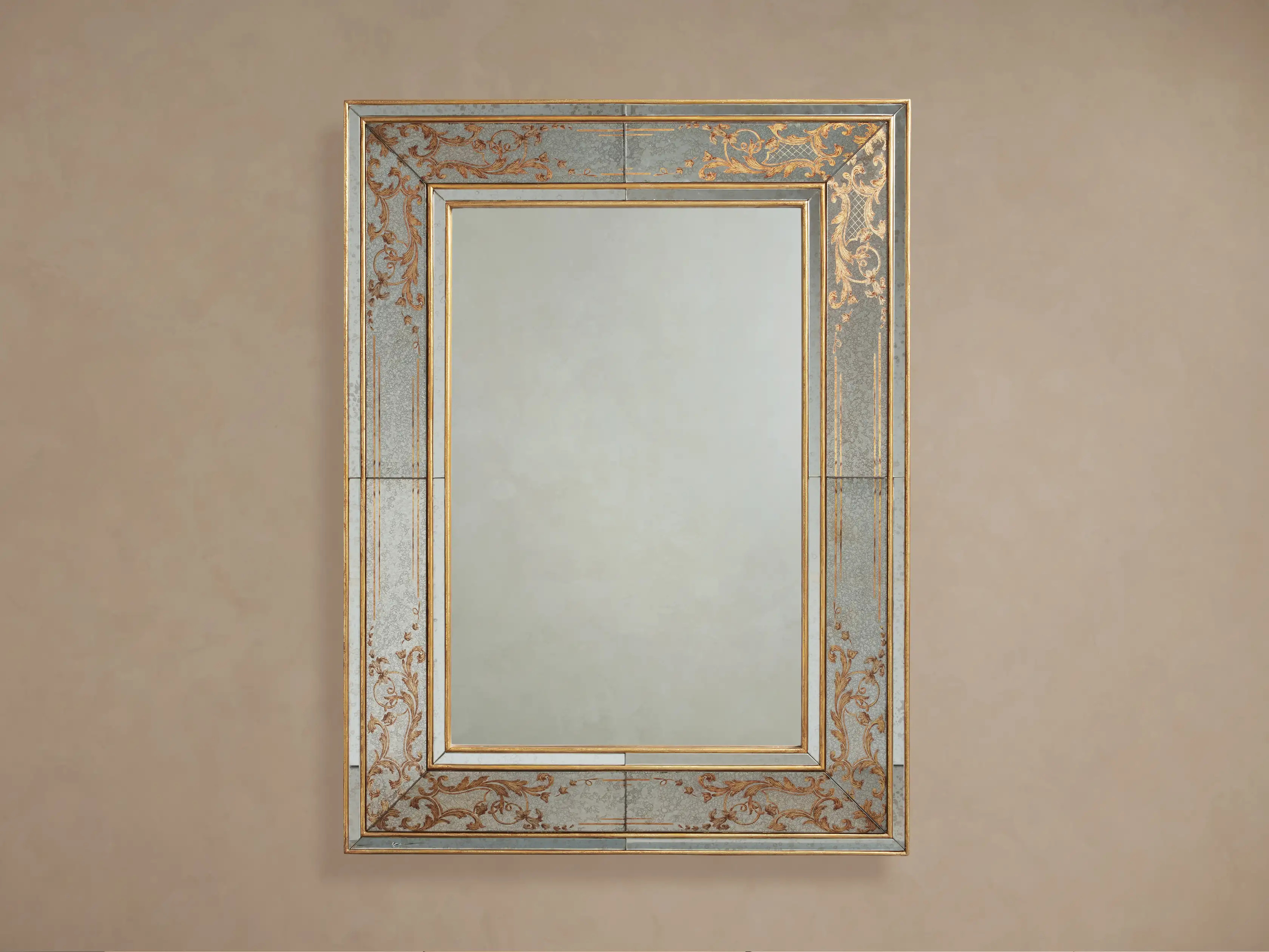 Polina Wall Mirror | Arhaus