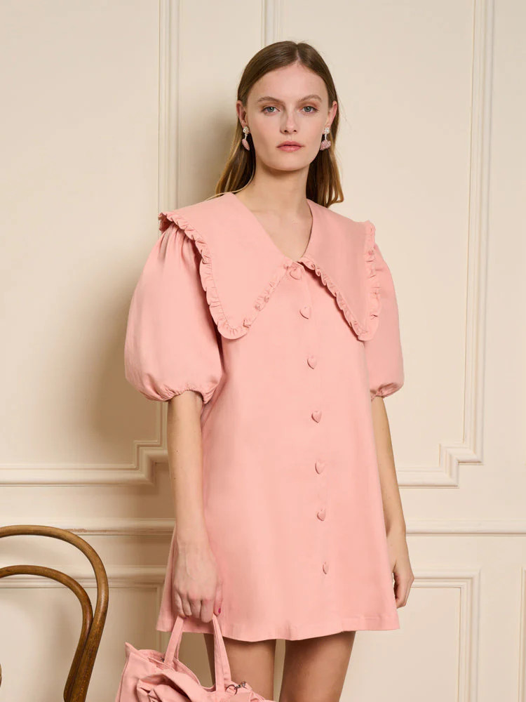 Peaches Denim Mini Dress | Sister Jane (UK)