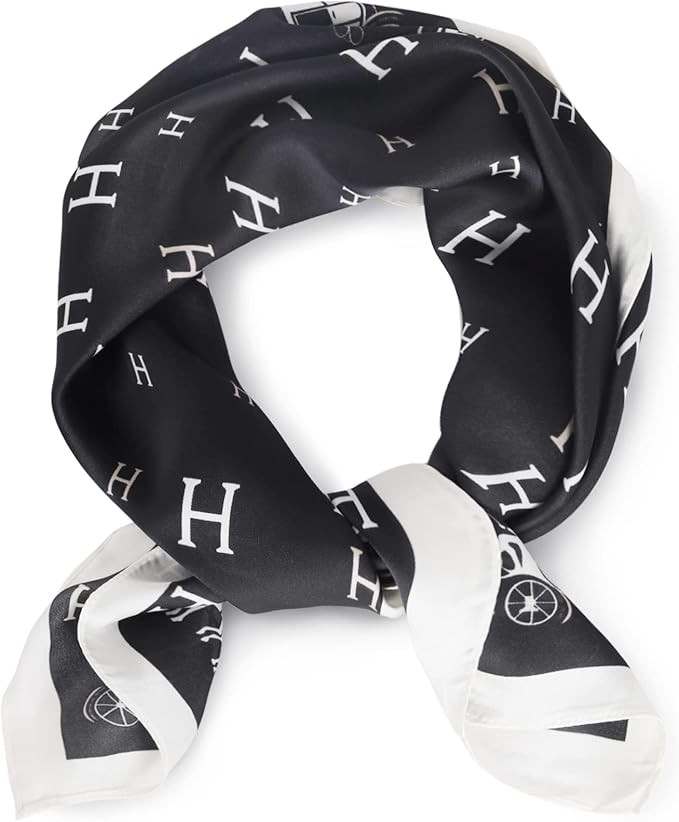 EXTREE Fashion Silky Satin Headscarf for Women Girls: Exquisite Pattern Lightweight Silk Graceful... | Amazon (US)