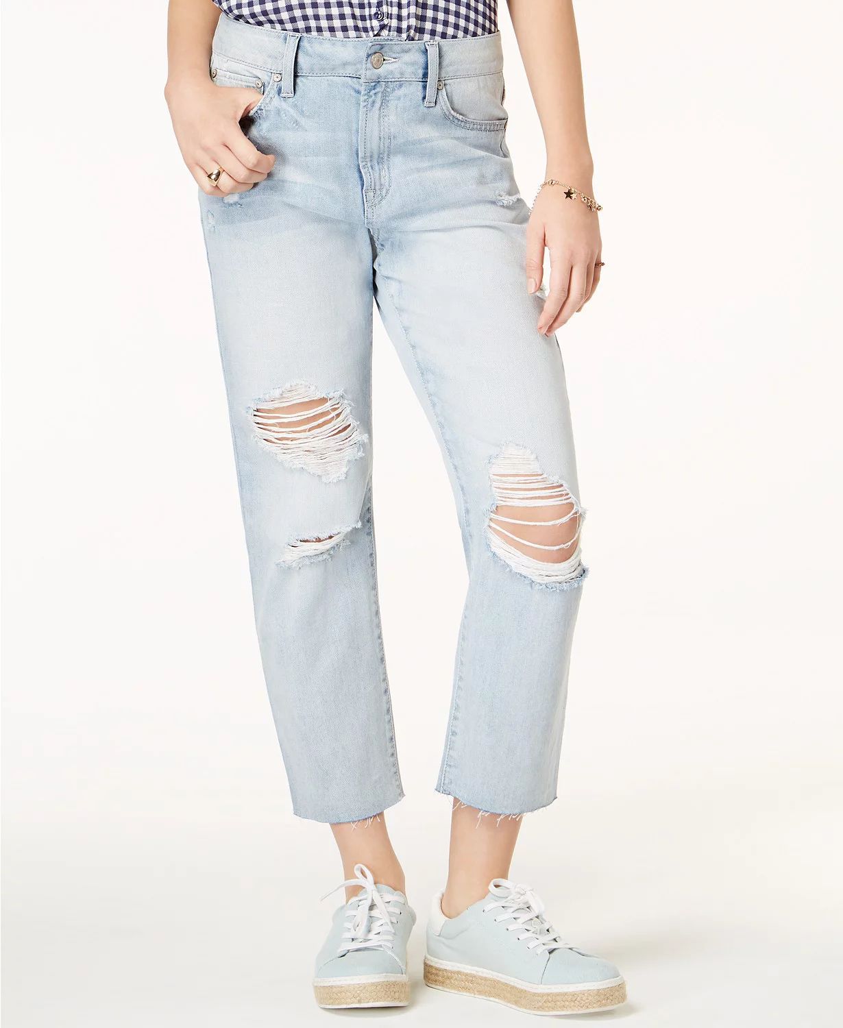 Rewash -  Charlie High-Rise Straight-Leg Jeans - Juniors - 11 | Walmart (US)