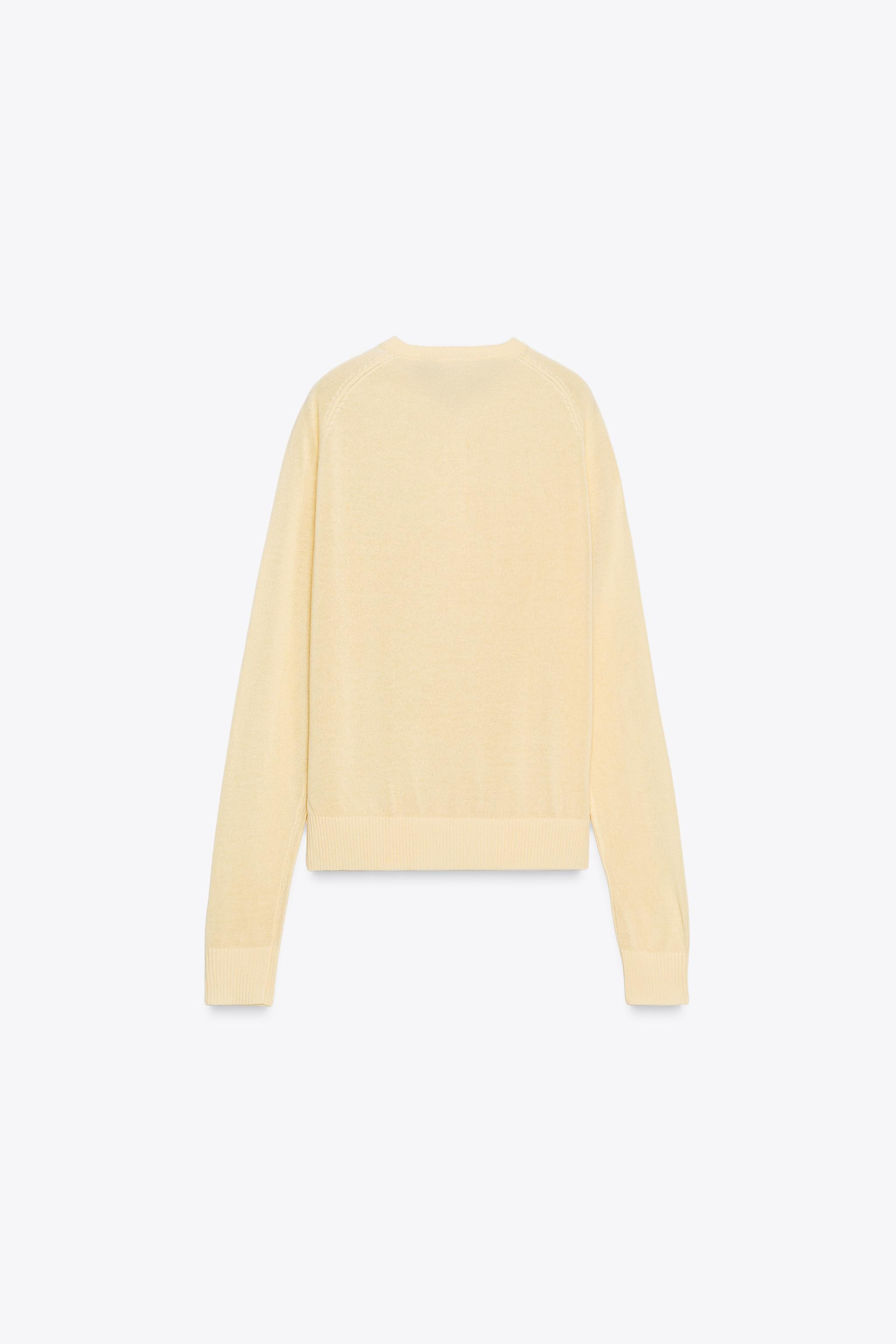 BASIC KNIT SWEATER | Zara US
