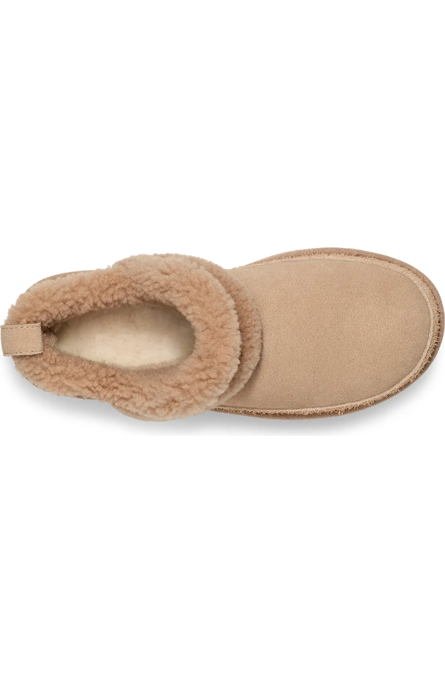 UGG® Classic Ultra Mini Spillseam Genuine Shearling Bootie (Women) | Nordstrom | Nordstrom