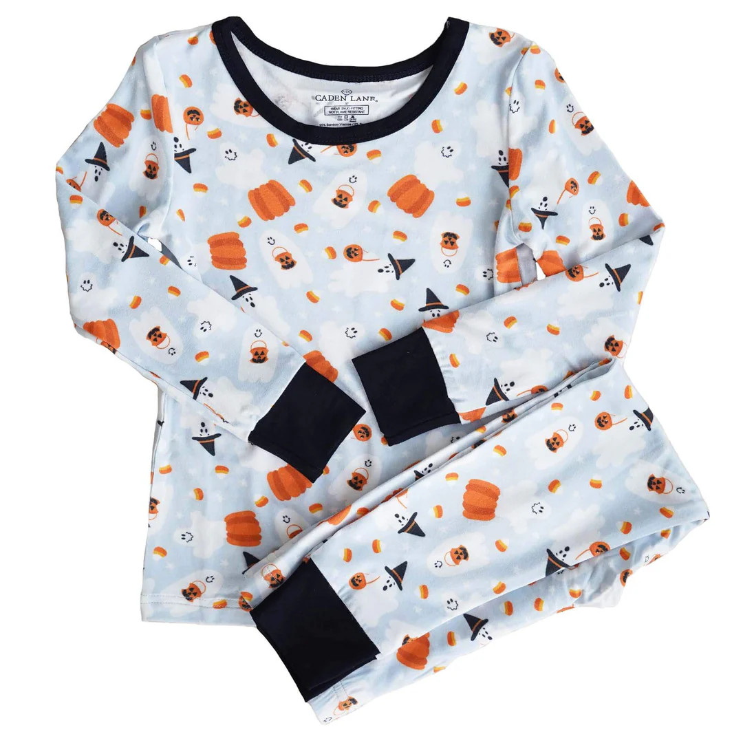 Boo Buddies Two Piece Pajama Set* | Caden Lane