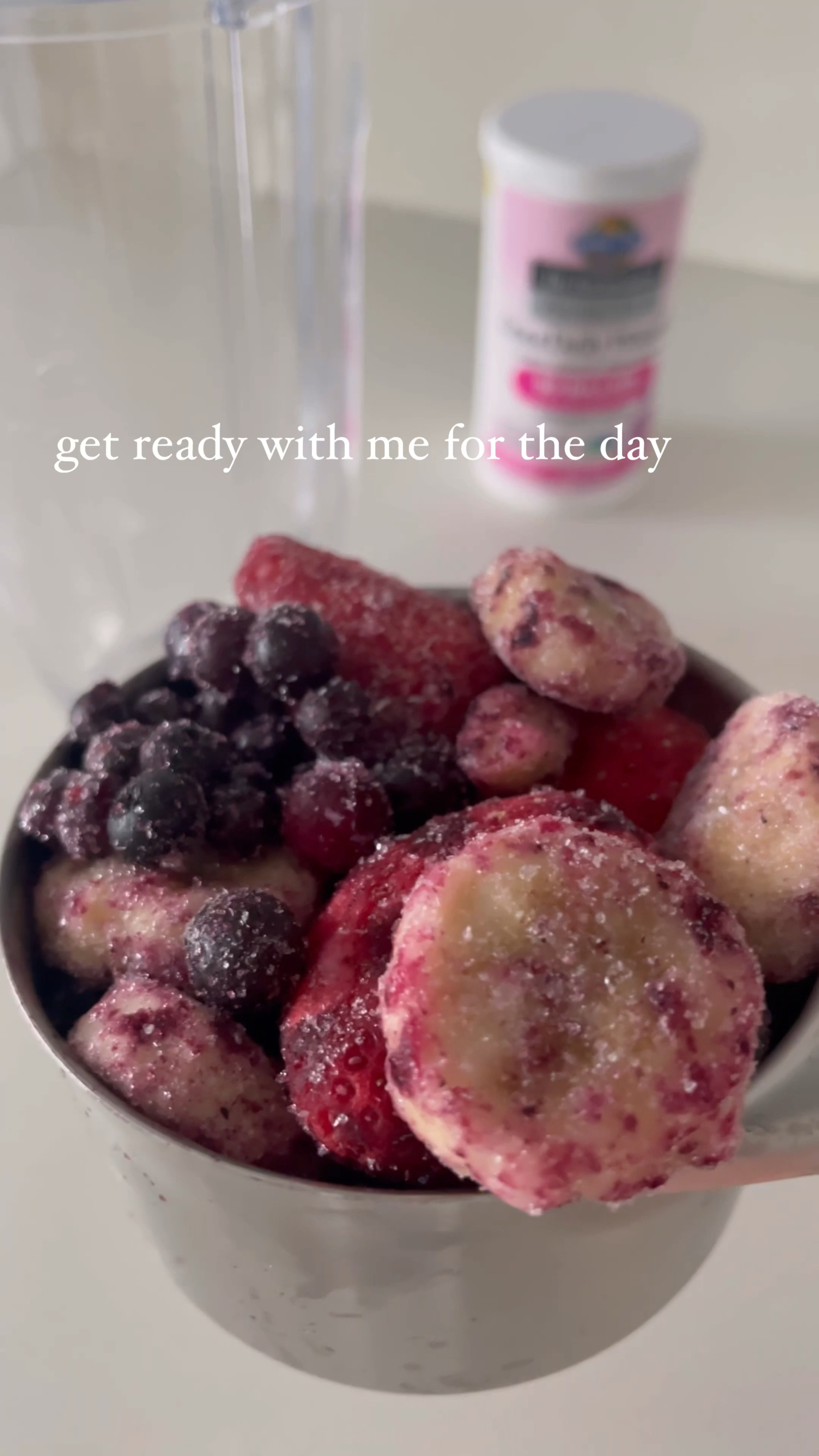 #AD GRWM for the day! My morning typically looks like a healthy breakfast, skincare/makeup and taking my probiotic. I love the @GardenofLife Once Daily Women’s Probiotic because it helps supports women’s health, immune system & digestive health† Comment below what is essential to your morning! @Target #GOLPartner #GardenofLife #Target, #TargetPartner
†These statements have not been evaluated by the Food and Drug Administration. This product is not intended to diagnose, treat, cure or prevent any disease.
