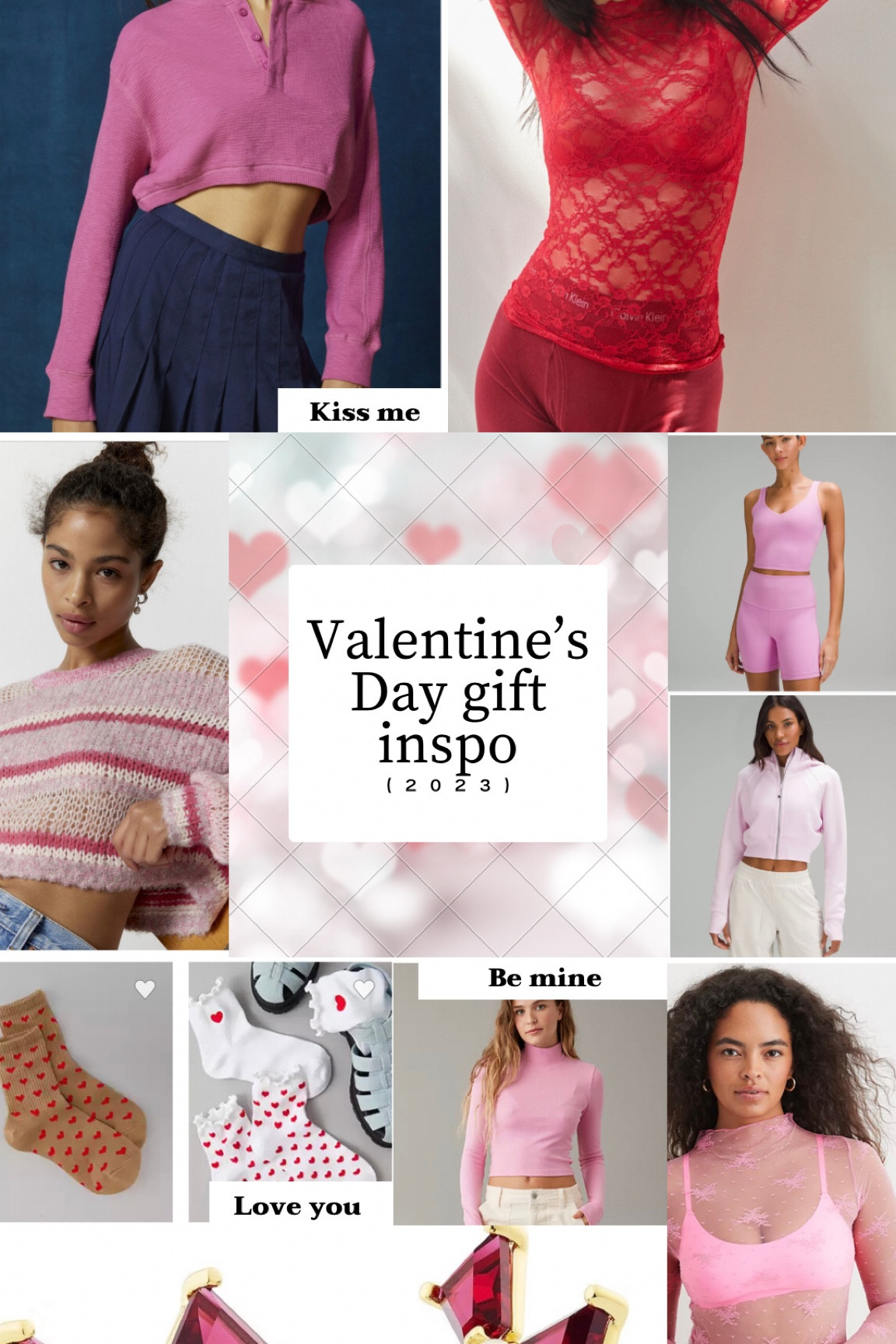 Valentine’s Day gift & outfit inspo! Any girl would love these as gifts! 💗

#LTKGiftGuide #LTKHoliday #LTKsalealert
