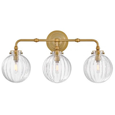 Hinkley Helene Medium Three Light Vanity | Wayfair North America
