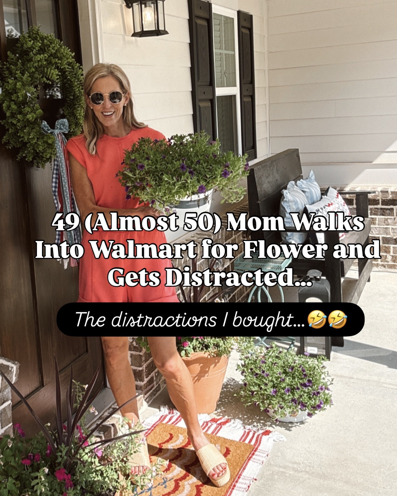 Follow + Comment WALMART and I’ll send you all the links! 🤍

I went in for a few flowers and somehow left with a cart full of distractions. 🌸😅
From the cutest summer dresses, teacher finds, beach bags, woven earrings, cherry cups, Americana pieces, and those jelly flats that instantly caught my eye… Walmart is absolutely showing off right now.

A few favorites:
✨ the palm print pajamas
✨ the striped teacher-friendly dress
✨ the woven beach bags
✨ the red crossbody
✨ the tortoise Madden sandals
✨ the reading corner chairs for teachers
✨ all the cherry-themed accessories

Tell me… what would’ve ended up in your cart? 👇

Walmart finds, Walmart new arrivals, summer fashion, affordable style, teacher finds, beach bags, summer accessories, coastal style, vacation outfits, Americana decor, teacher classroom ideas, affordable home decor, summer sandals, woven handbags, cherry aesthetic, summer essentials, fashion over 40, style over 40, Walmart fashion, boutique style for less, coastal grandmother style, vacation accessories, summer outfit ideas, affordable summer finds, teacher style, Walmart haul