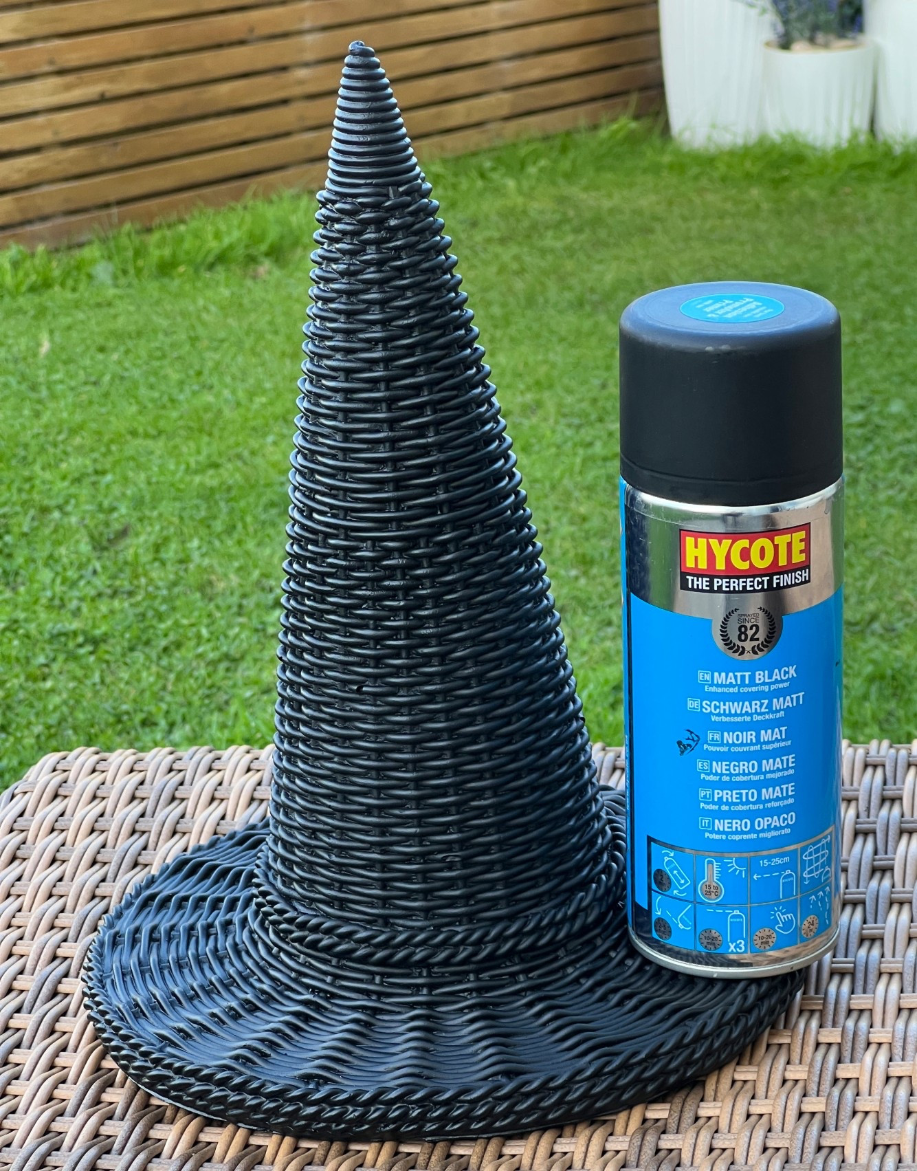 Hycote Matt black spray paint 

#LTKhome #LTKeurope