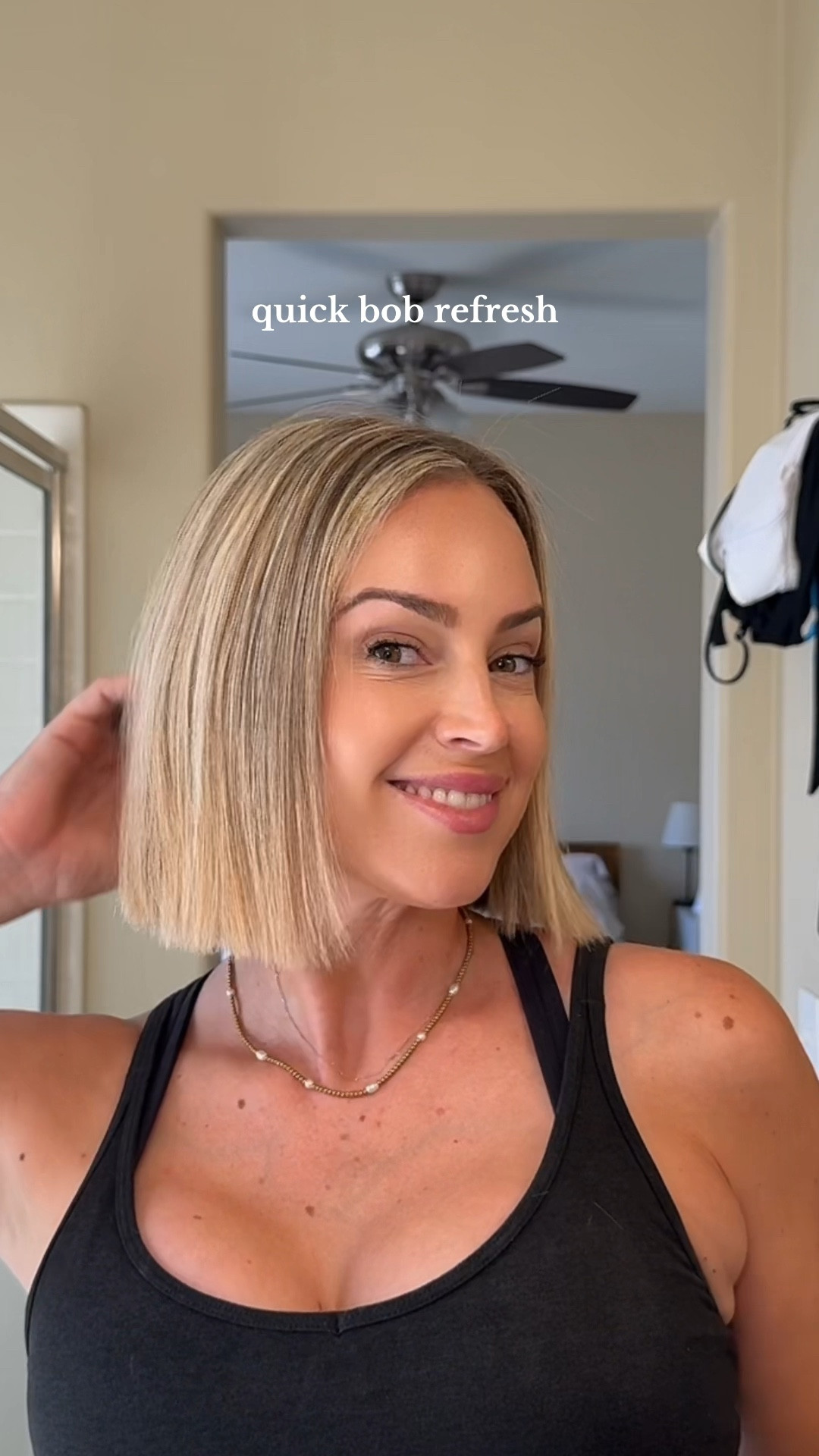 Everyday blunt bob! 

#LTKStyleTip #LTKFindsUnder50 #LTKBeauty