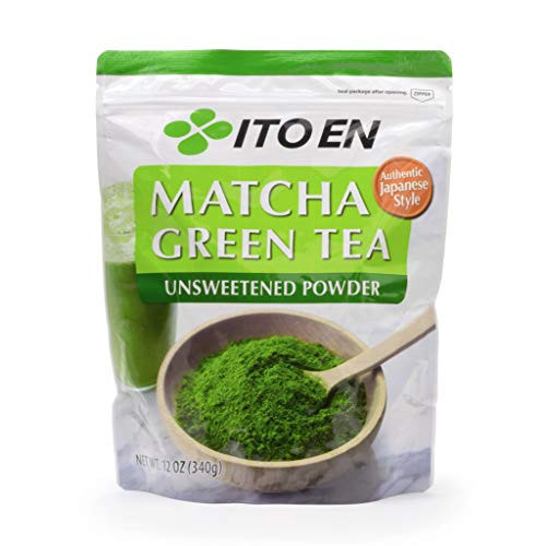 Ito En Matcha Green Tea, Japanese Matcha Powder, Unsweetened, 12 Oz | Amazon (US)