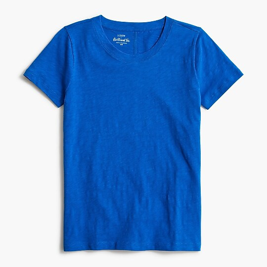 Girlfriend crewneck tee | J.Crew Factory