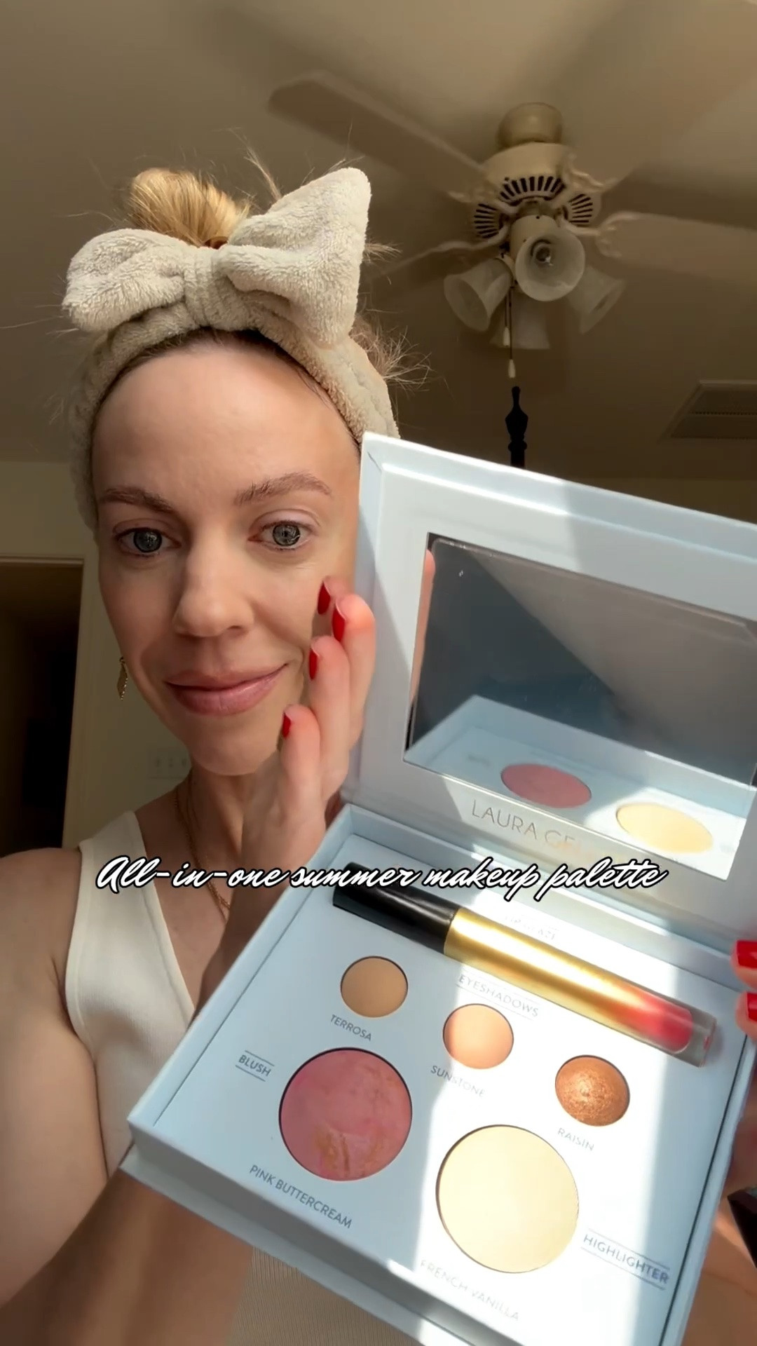 This all-in-one makeup palette from @Laura Geller is all you need for a quick summer makeup look and perfect for travel

#LTKBeauty #LTKTravel #LTKOver40