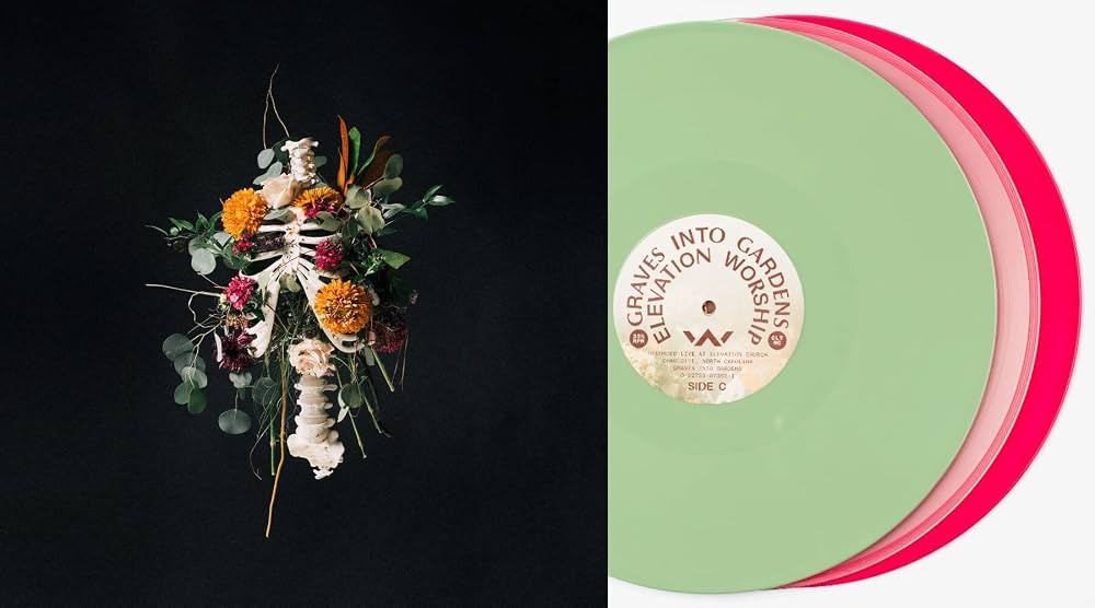 Graves Into Gardens Exclusive Limited Edition Clear Green Pink Colored Vinyl 3LP (Limited Edition... | Amazon (US)