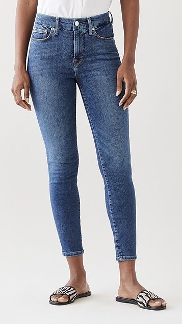 Good Legs Crop Extreme V Jeans | Shopbop