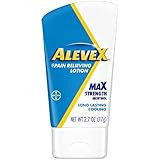 Amazon.com: AleveX Pain Relieving Lotion, Powerful & Long Lasting for Targeted Joint & Muscle Pai... | Amazon (US)