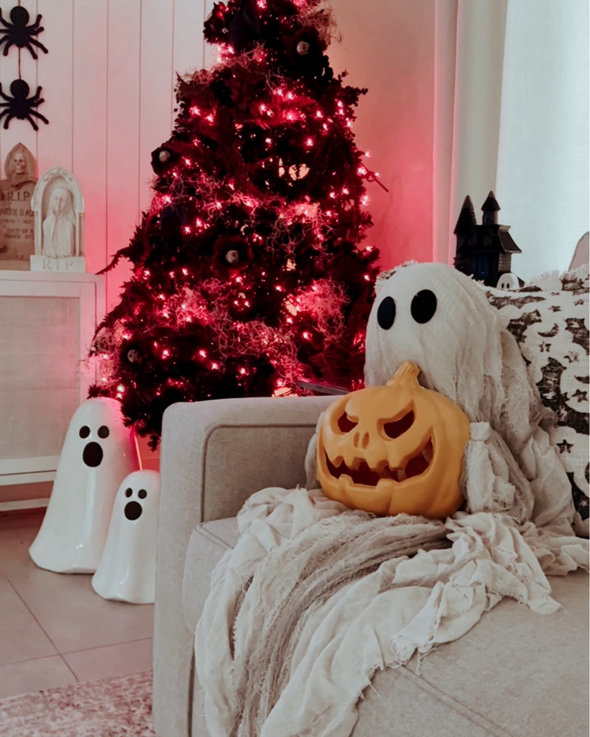 Cutest ghost decor for Halloween 

#LTKFindsUnder50 #LTKU #LTKSeasonal