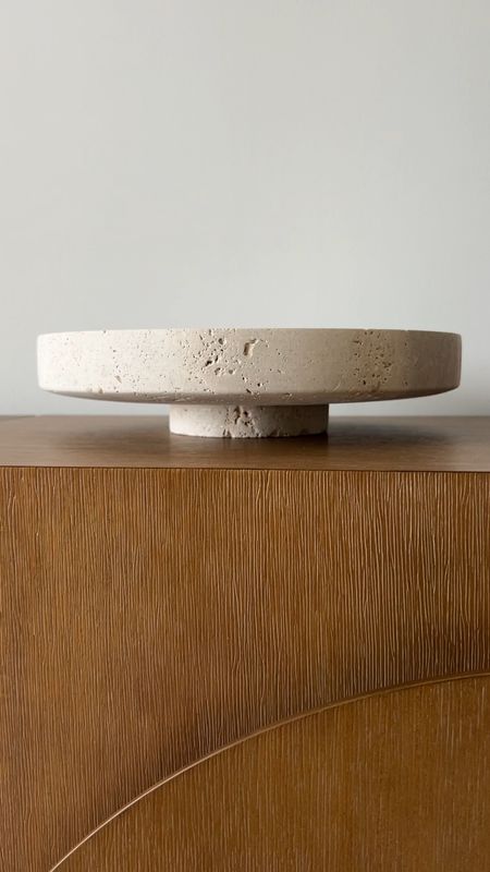 This travertine bowl is soooo beautiful!! I’m going to put candles on it 😍 

home decor, living room, organic modern 


#LTKhome #LTKstyletip #LTKfindsunder50