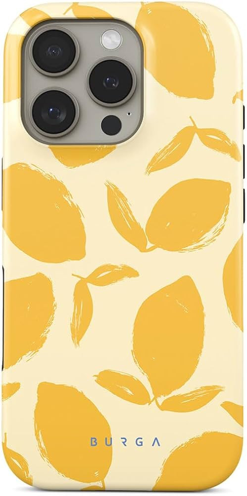 BURGA Phone Case for iPhone 16 Pro Max - Cute, Trendy, Aesthetic, Pattern Phone Cover, Hard Shell... | Amazon (US)