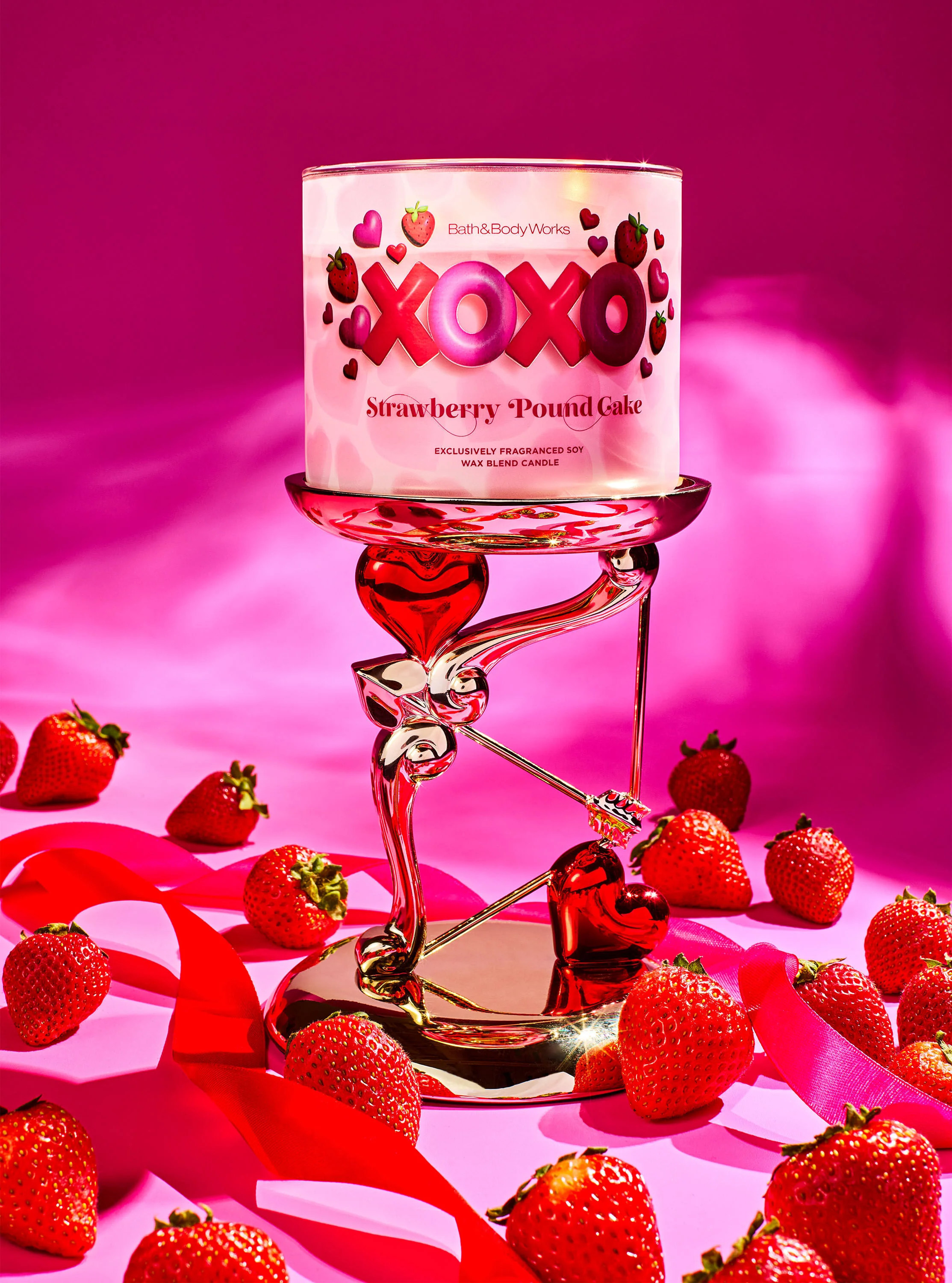 Strawberry Pound Cake


3-Wick Candle | Bath & Body Works