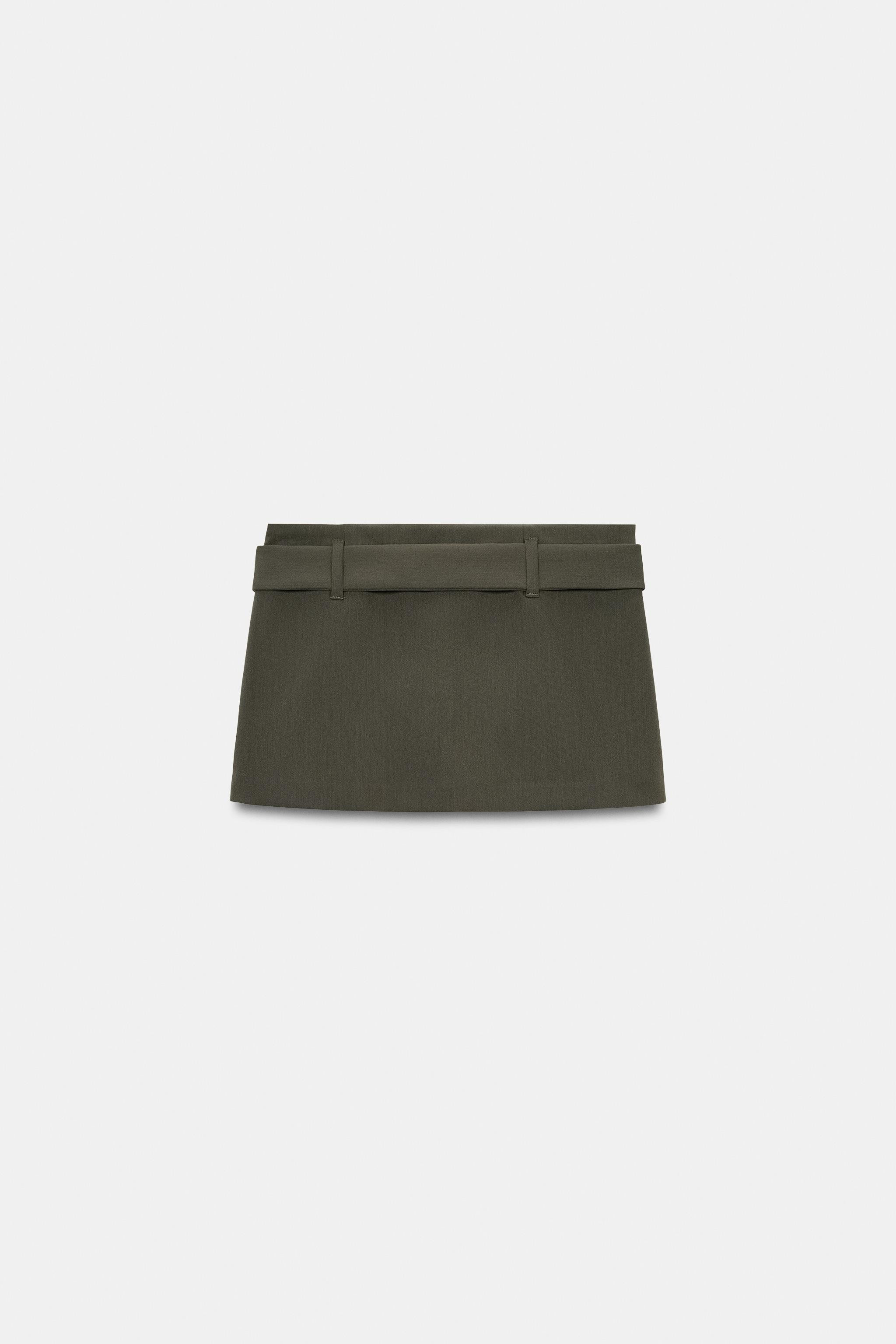 BELTED SKORT | Zara US