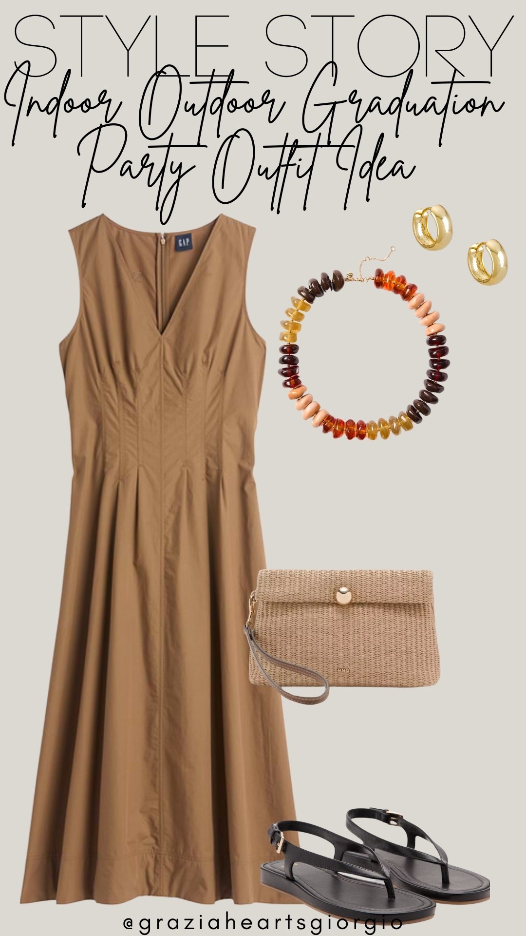 Indoor/Outdoor Graduation Party Outfit Idea 
.
#outfitidea

#LTKootd #LTKgrwm