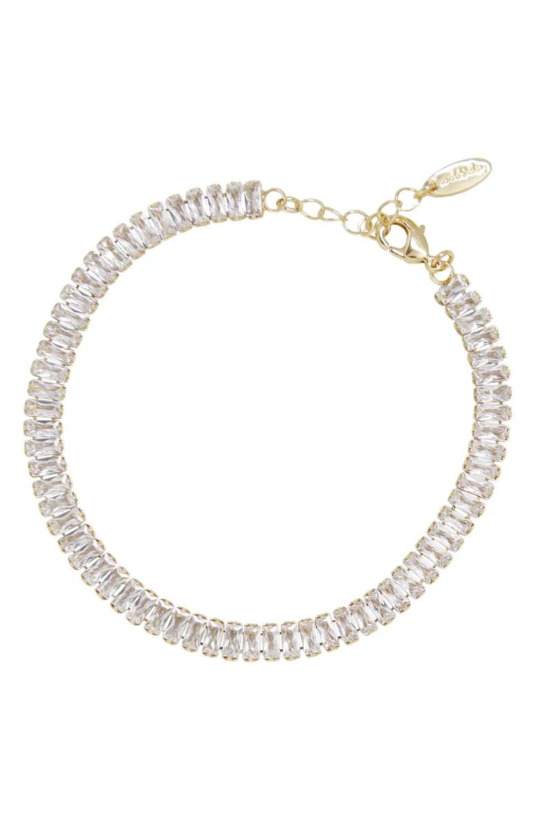 Crystal Chain Anklet | Nordstrom