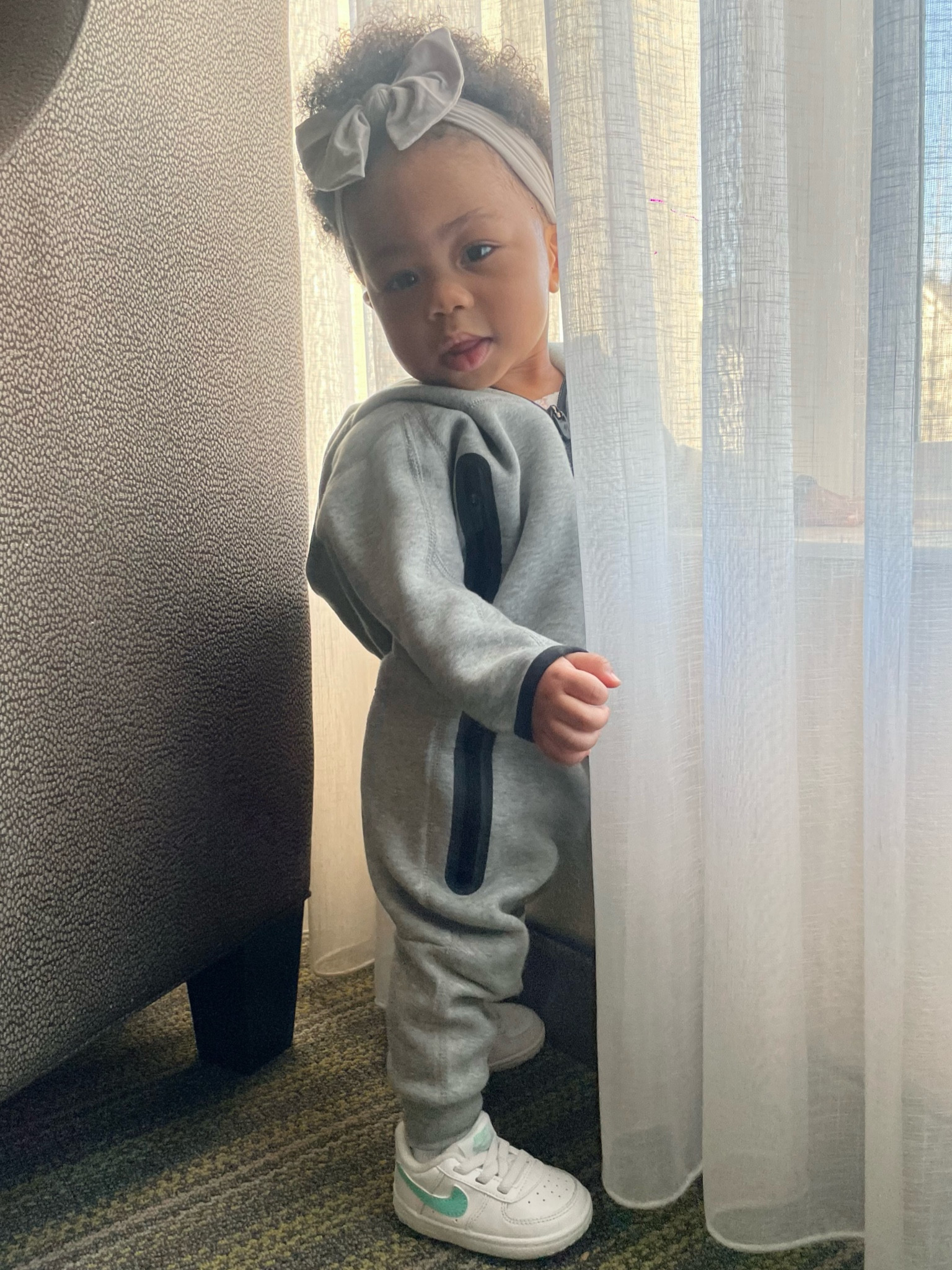 The cutest Nike set & shoes🙌🏾 
#OOTD 


#LTKkids #LTKfamily #LTKbaby