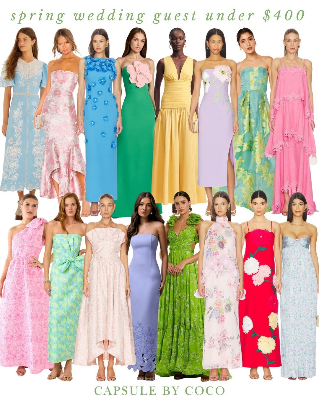 SPRING WEDDING GUEST DRESSES UNDER $400 💐
 
Spring wedding guest dress, spring wedding guest dresses, wedding guest dress, wedding guest dresses, formal dresses, formal dress, spring formal, spring formal dresses, spring formal dress, gown, spring gown, spring gowns, formal gown, spring formal gown, wedding guest, rehearsal dinner, bridesmaid dress, cocktail dress, cocktail attire, spring ready, spring fashion, spring wardrobe, wedding guest dress under $400, spring wedding guest dress under $400, wedding guest dresses under $400, spring wedding guest dresses under $400, floral gown, floral wedding guest dress, floral wedding guest dresses, CapsuleByCoCo, Capsule By CoCo

#LTKWedding #LTKSeasonal #LTKootd
