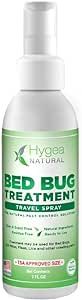 Lice, Mite and Bed Bug Natural Travel Spray by Hygea Natural 3 oz TSA Approved size – Child & P... | Amazon (US)