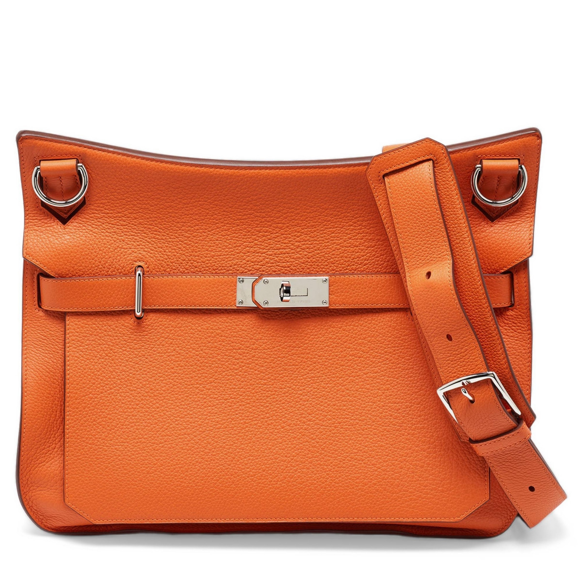 Pre-Owned Hermes Togo Leather Palladium Finish | Macy's