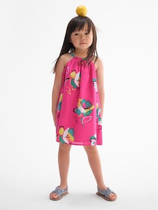 Toddler Halter Floral Swing Dress | Gap (US)
