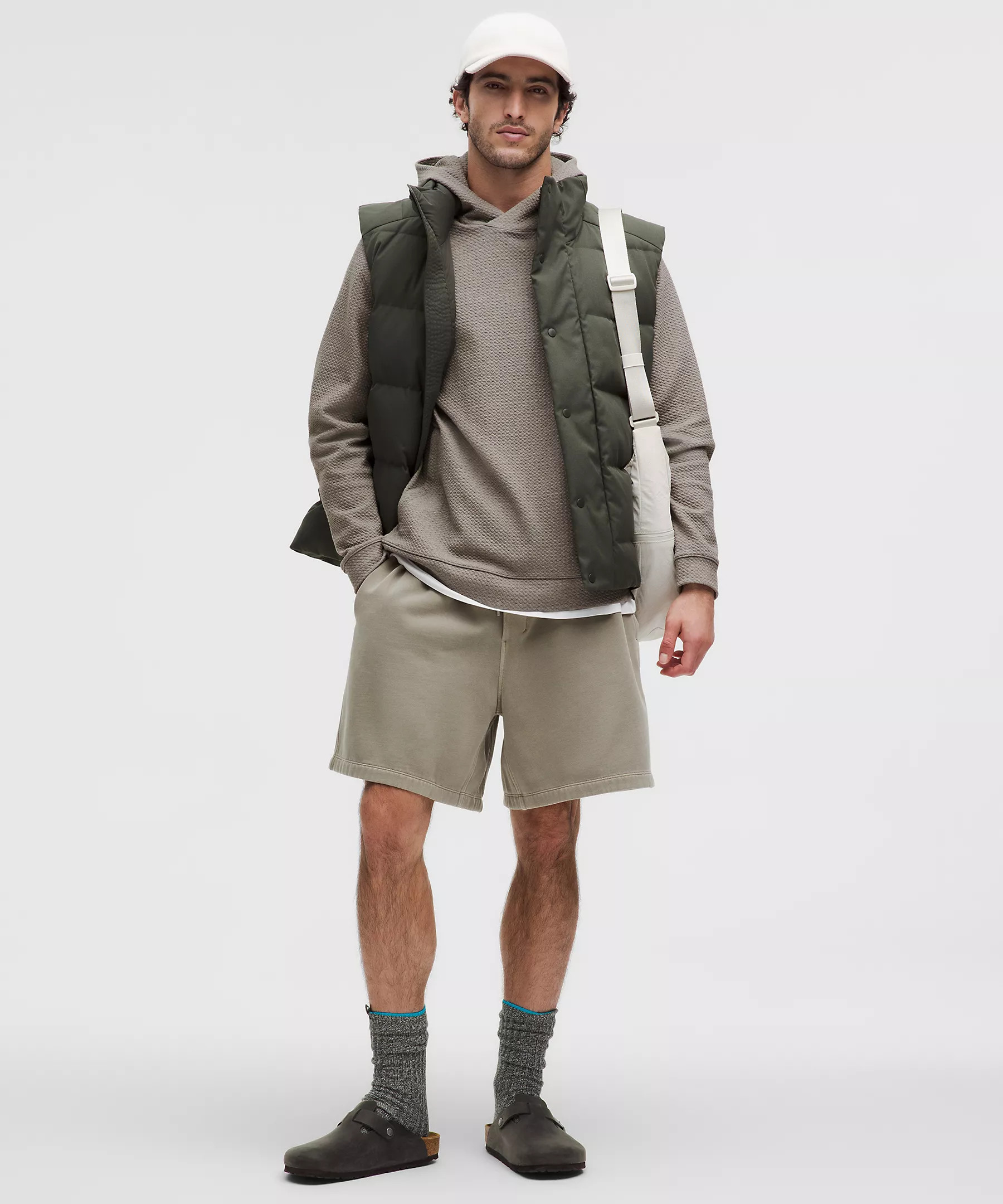 Textured Double-Knit Cotton Hoodie | Lululemon (US)