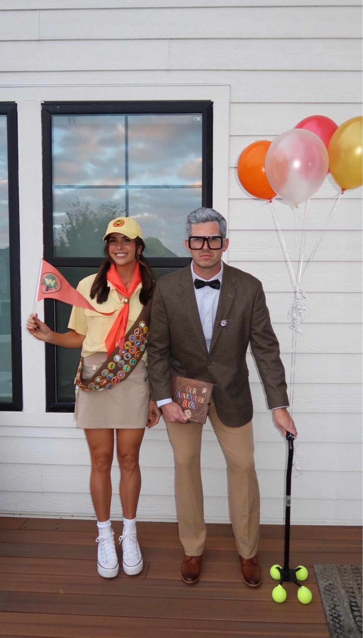 Last year’s Halloween costume!! Tom’s suit jacket is thrifted but everything else is avail to shop online if you want to recreate!

Couples costume / husband and wife Halloween costume /

#LTKMens #LTKSeasonal #LTKootd