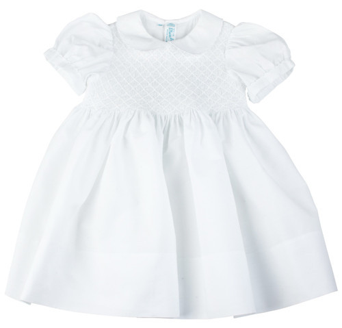 Diamond Smocked Dress | Feltman Brothers