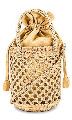 Hat Attack Mila Bag in Natural from Revolve.com | Revolve Clothing (Global)