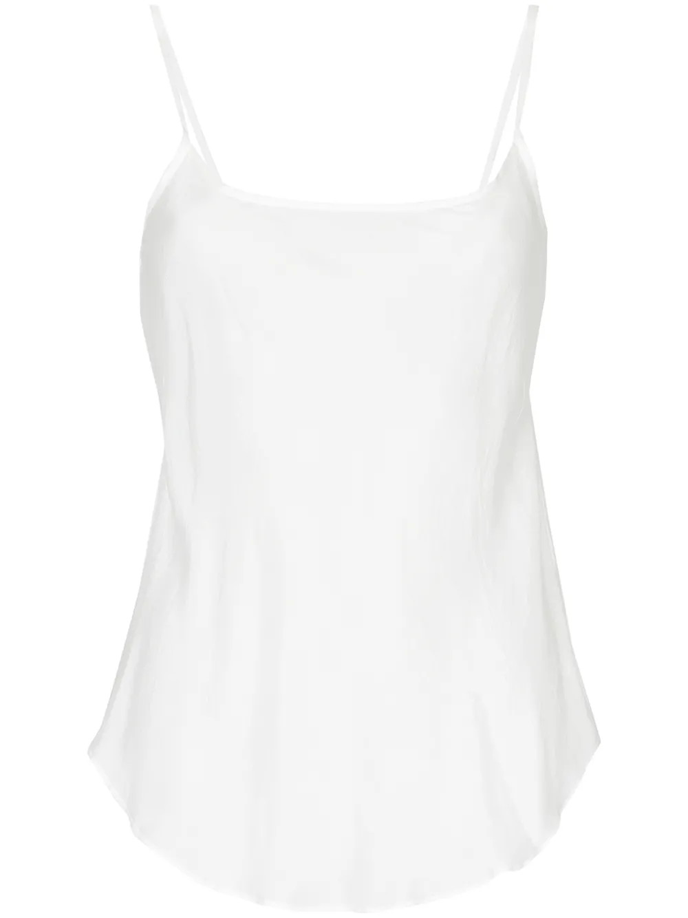 Lee Mathews Bias cami top - White | FarFetch Global