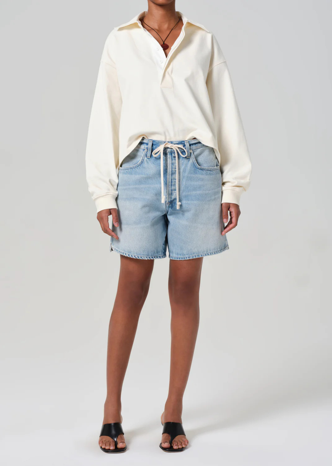 Brynn Drawstring Short in Jesamyn | Citizens of Humanity