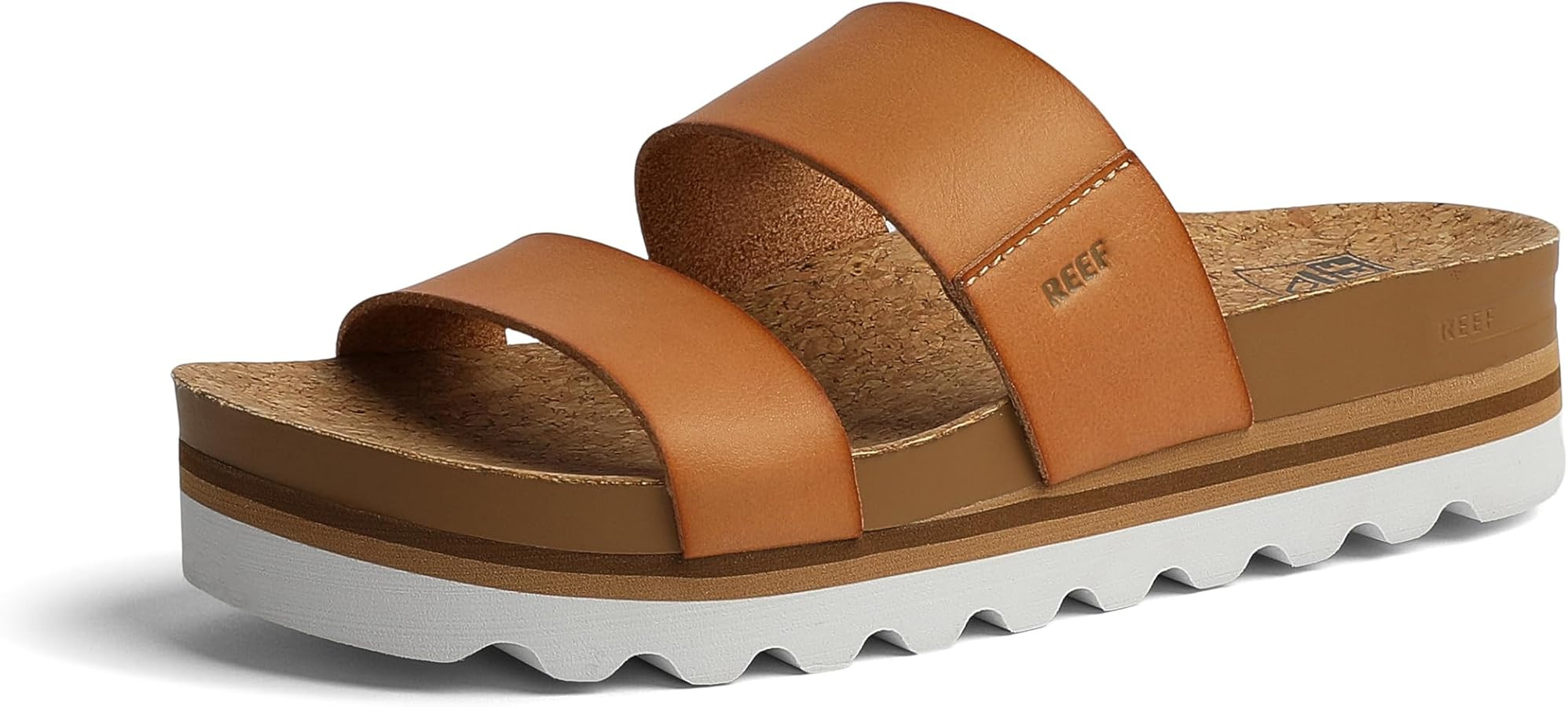 Reef Womens Cushion Vista Hi Sandal | Amazon (US)