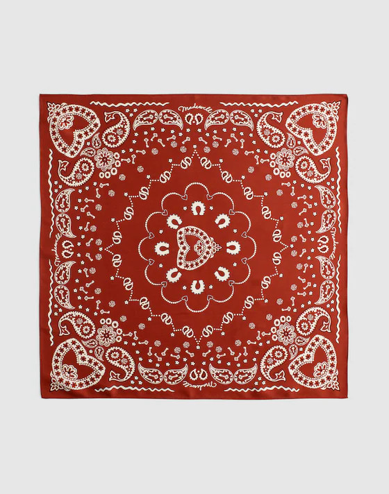 Small Silk Bandana | Madewell