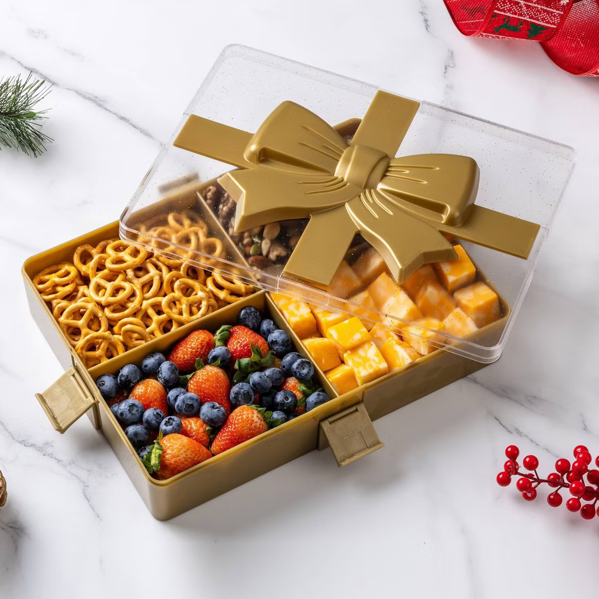 Cook With Color Food Gifting Box with Bow | Target