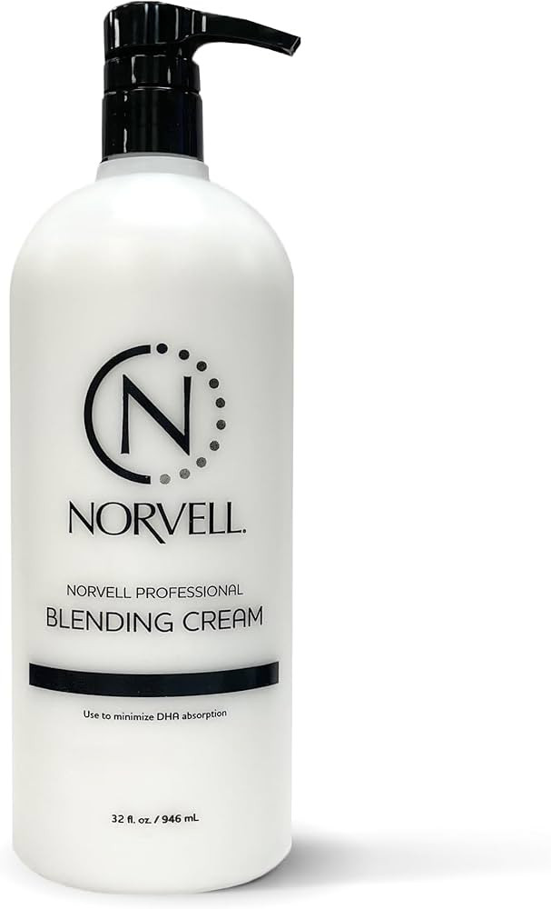Norvell Pro Blending DHA Barrier Cream 32 fl oz – Professional Pre Tan Skin Protectant for Spra... | Amazon (US)