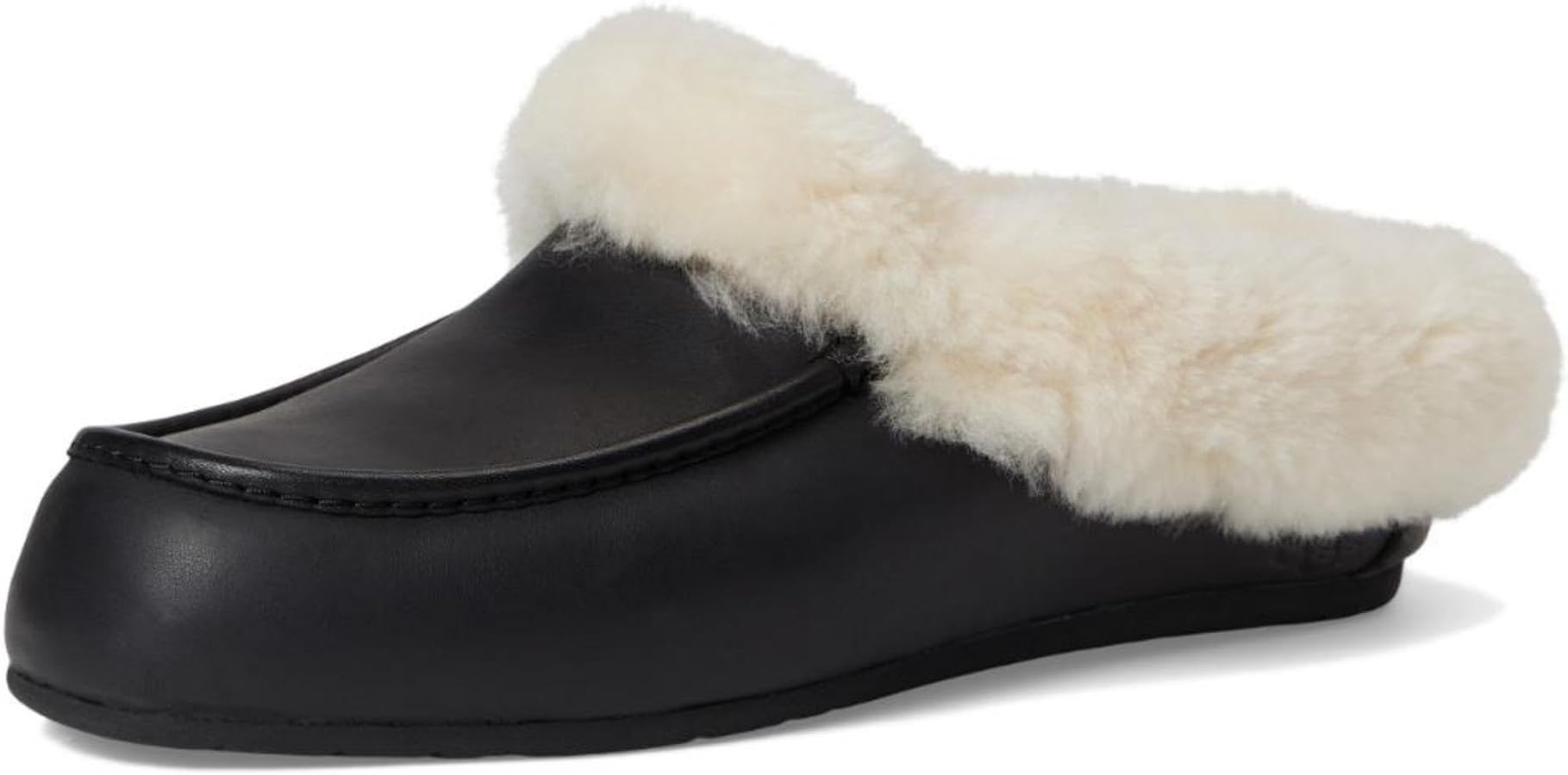 UGG Women's Ansley Mule Lthr Slipper | Amazon (US)