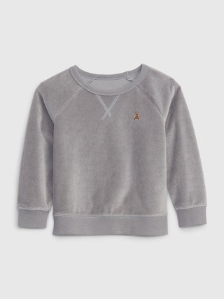 Toddler Velour Sweatshirt | Gap (US)
