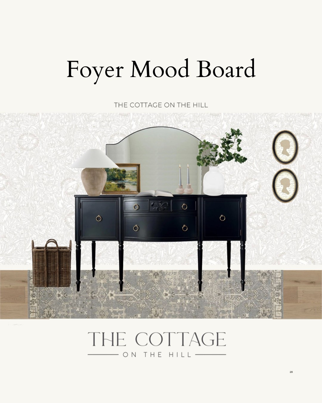 Here is some foyer inspo 

#LTKHome #LTKStyleTip