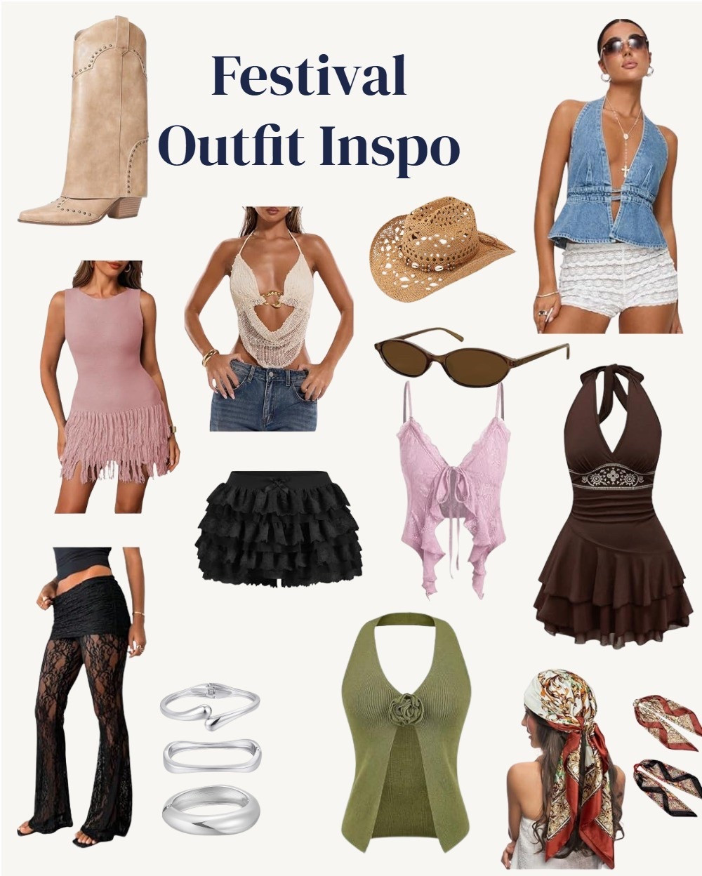 Festival outfit inspo
Festival season
Western outfit and spa
Concert outfit ideas
Festival, outfit ideas

#LTKFestival #LTKSeasonal #LTKTravel