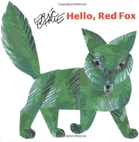 Hello Red Fox (The World of Eric Carle) | Amazon (US)