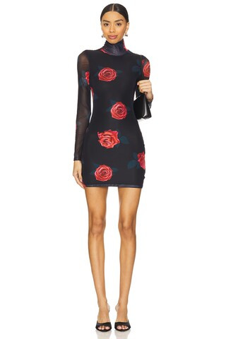 superdown Liora Mini Dress in Rose Multi from Revolve.com | Revolve Clothing (Global)